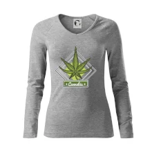 Cannabis list kosočtverec