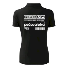 Čárový kód - pečovatelka