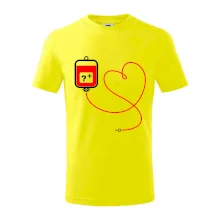 Transfúze srdce - vaše krevní skupina