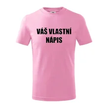 Tvůj vlastní nápis - tiskací Tvůj vlastní nápis - tiskací