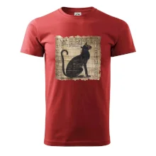 Egyptské hieroglyfy kočka