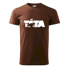 Táta nápis - motorka supersport