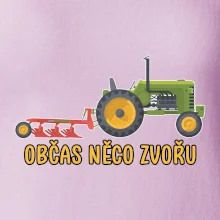 Traktor občas něco zvoře