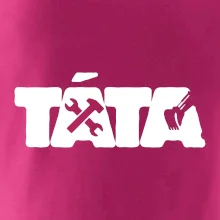 Táta nápis - bagrista