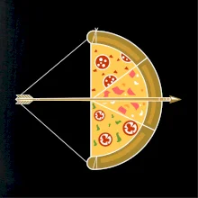 Šíp a pizza Šíp a pizza