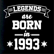 Legends are born in 1993
