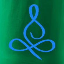 Yoga - lotus modrý (Moňas)