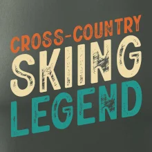 CROSS-COUNTRY Skiing Legend