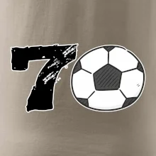 Fotbal kulaté narozeniny 70