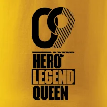 Hero, Legend, King/queen 2009