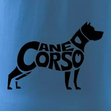 Cane corso nápis v těle