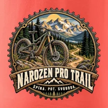 Narozen pro trail špína pot svoboda