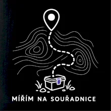 Mířím na souřadnice minimalistická trasa