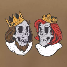King and Queen lebky