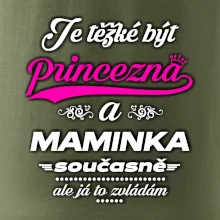 Je těžké být princezna - Maminka
