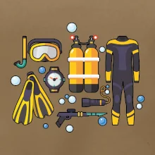 Potápěčská výzbroj