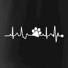 Ekg psí tlapka Ekg psí tlapka