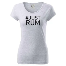 Just rum