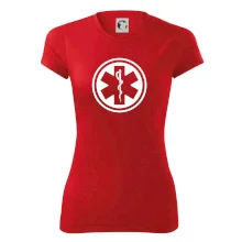 Rescue logo samostatné kulaté