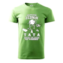 Oslovuji mě zedník a táta