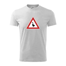 Dopravní značka - Pozor husa