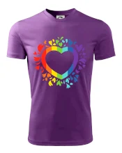 Srdce pride květiny