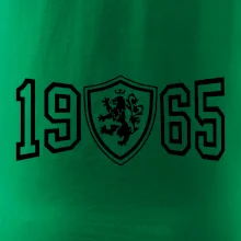 Narozeninový motiv - znak - 1965