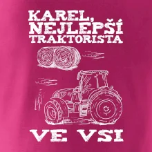 Jméno - Nejlepší traktorista ve vsi