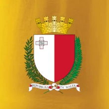 Malta - statní znak
