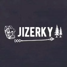 Jizerky nápis