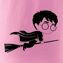 Harry obrázek na koštěti