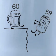 Pivo narozeniny - útes 60 let
