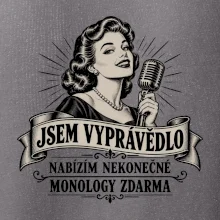 Vyprávědlo a nekonečné monology zdarma