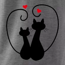 Kočky - Zamilovaný pár