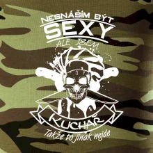 Nesnáším být sexy - Kuchař