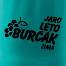 Jaro, léto, burčák, zima