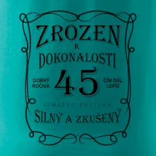 Zrozen k dokonalosti 45 Zrozen k dokonalosti 45