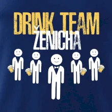 Drink team ženicha