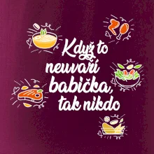 Když to neuvaří babička, tak nikdo - barevné
