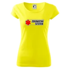 Zdravotní sestra - kříž