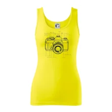 Nákres starý fotoaparát