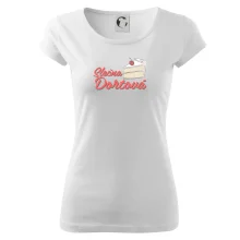 Slečna dortová - psací