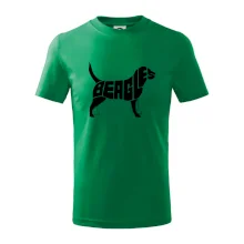 Bígl - nápis v těle