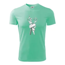 Kadeřnice nůžky a hřeben