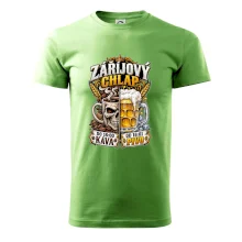 Záříjový chlap -  do 16 káva  od 16 pivo