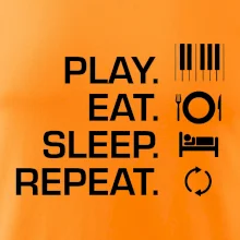 Play eat sleep piano