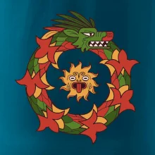 Mayové - zvířata had v kruhu