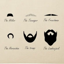 Types of men - Mustache - knírek