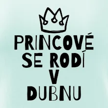Princové se rodí v dubnu