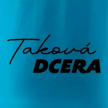 Jaký táta / máma - taková dcera psací